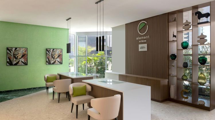 Element West Bay Doha Lobby