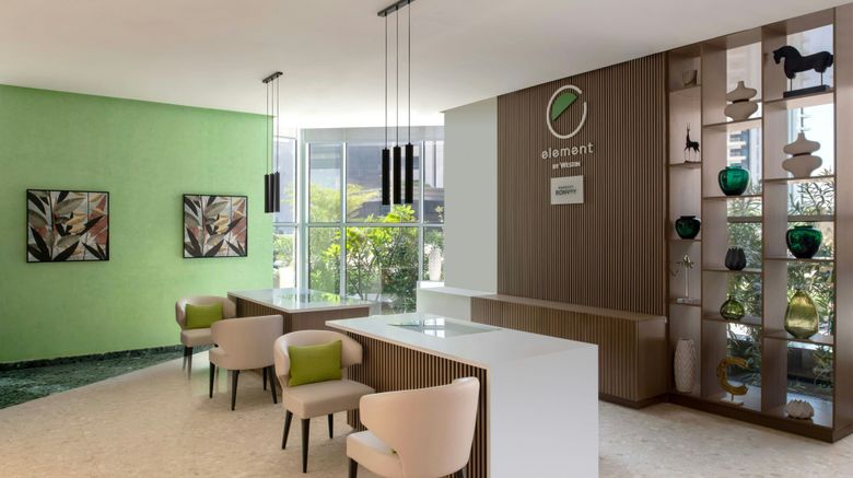<b>Element West Bay Doha Lobby</b>. Images powered by <a href="https://www.leonardoworldwide.com/" title="Leonardo Worldwide" target="_blank">Leonardo</a>.