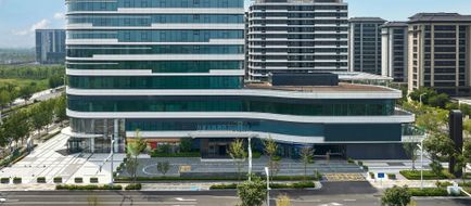 Fairfield by Marriott Xiongan Exterior