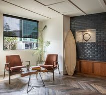 Found Hotel Santa Monica Lobby