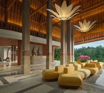 Hiliwatu Bali Ubud Resort Lobby
