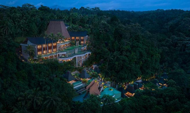 Hiliwatu Bali Ubud Resort Exterior