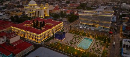 City Centro San Salvador Exterior