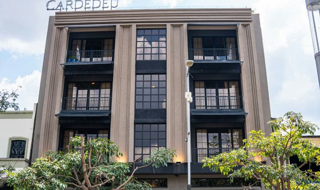 City Centro San Salvador Exterior