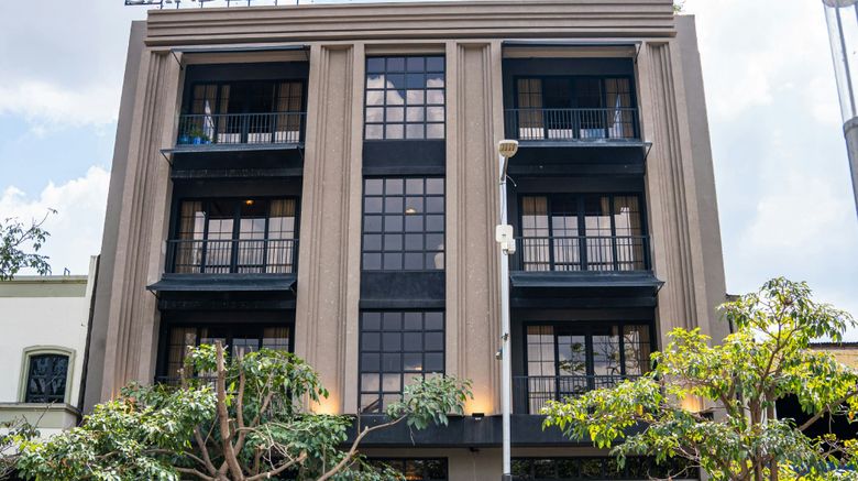 City Centro San Salvador Exterior. Images powered by <a href="https://www.leonardoworldwide.com" target="_blank" rel="noopener">Leonardo</a>.