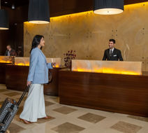 City Centre Rotana Doha Lobby