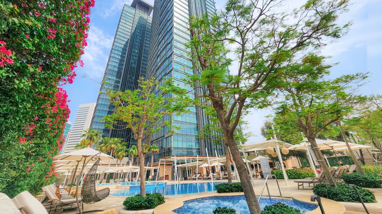 <b>City Centre Rotana Doha Pool</b>. Images powered by <a href="https://www.leonardoworldwide.com/" title="Leonardo Worldwide" target="_blank">Leonardo</a>.