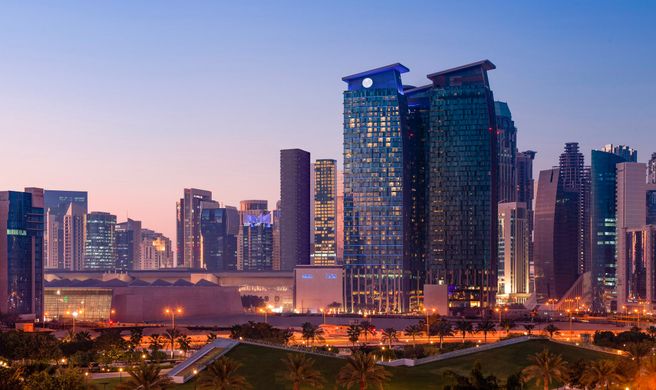 City Centre Rotana Doha Exterior