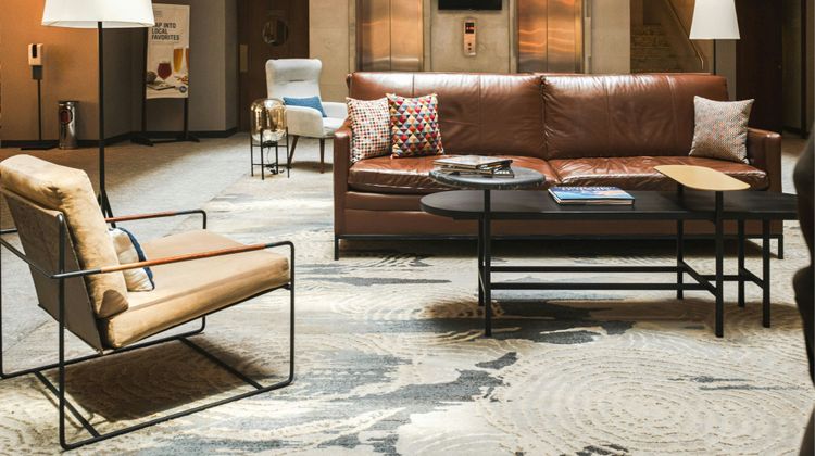 Four Points Mexico City, Colonia Roma Lobby