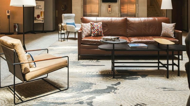 <b>Four Points Mexico City, Colonia Roma Lobby</b>. Images powered by <a href="https://www.leonardoworldwide.com/" title="Leonardo Worldwide" target="_blank">Leonardo</a>.