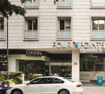 Four Points Mexico City, Colonia Roma Exterior