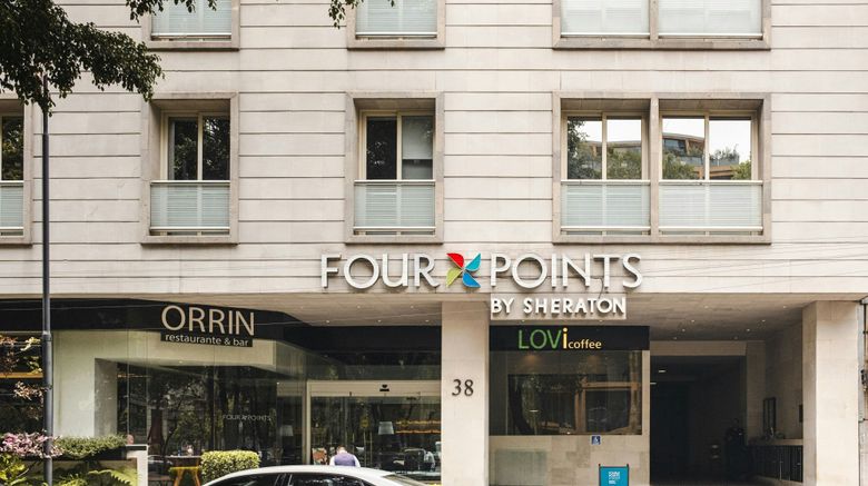 <b>Four Points Mexico City, Colonia Roma Exterior</b>. Images powered by <a href="https://www.leonardoworldwide.com/" title="Leonardo Worldwide" target="_blank">Leonardo</a>.