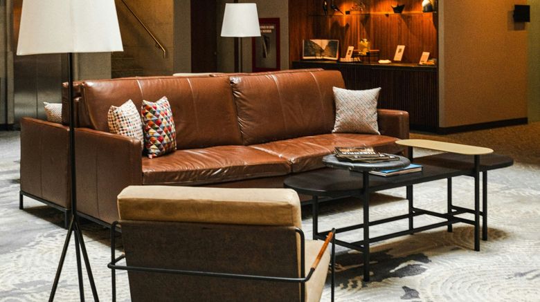 <b>Four Points Mexico City, Colonia Roma Lobby</b>. Images powered by <a href="https://www.leonardoworldwide.com/" title="Leonardo Worldwide" target="_blank">Leonardo</a>.
