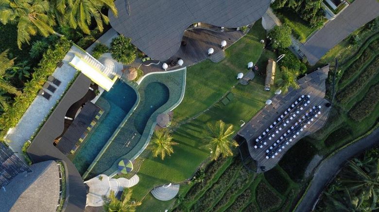 <b>Soulshine Bali Exterior</b>. Images powered by <a href="https://www.leonardoworldwide.com/" title="Leonardo Worldwide" target="_blank">Leonardo</a>.