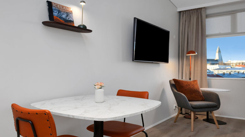 <b>Candlewood Suites Reykjavik by IHG Room</b>. Images powered by <a href="https://www.leonardoworldwide.com/" title="Leonardo Worldwide" target="_blank">Leonardo</a>.