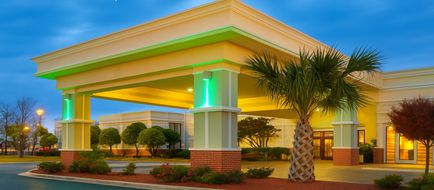 Holiday Inn Lumberton North Exterior