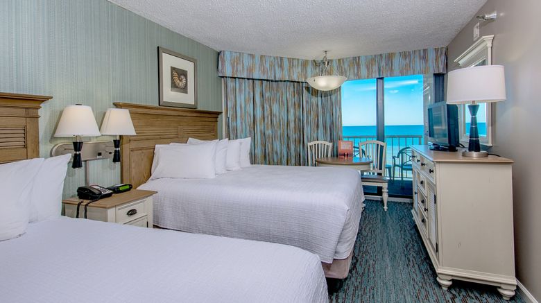 <b>The Strand Resort Room</b>. Images powered by <a href="https://www.leonardoworldwide.com/" title="Leonardo Worldwide" target="_blank">Leonardo</a>.