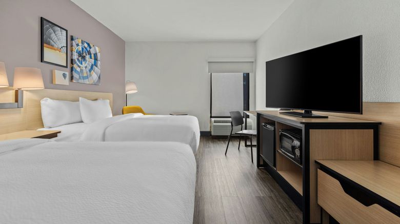 <b>City Express by Marriott Yulee Room</b>. Images powered by <a href="https://www.leonardoworldwide.com/" title="Leonardo Worldwide" target="_blank">Leonardo</a>.