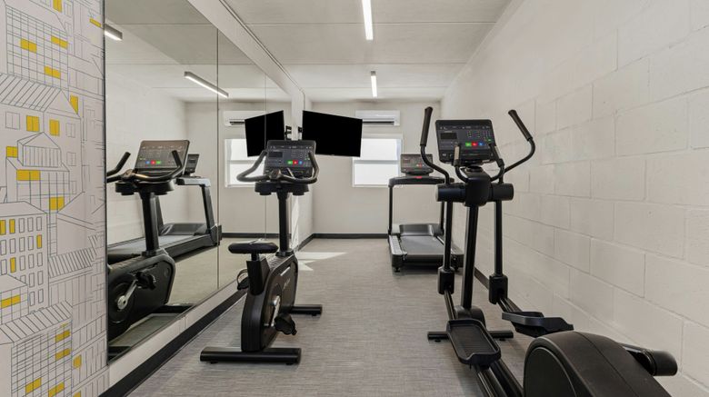 <b>City Express by Marriott Yulee Health Club</b>. Images powered by <a href="https://www.leonardoworldwide.com/" title="Leonardo Worldwide" target="_blank">Leonardo</a>.