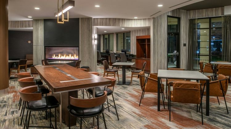 Courtyard by Marriott Carson City Lobby