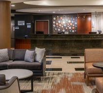 Courtyard by Marriott Carson City Lobby