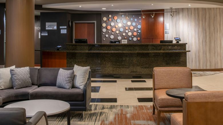 <b>Courtyard by Marriott Carson City Lobby</b>. Images powered by <a href="https://www.leonardoworldwide.com/" title="Leonardo Worldwide" target="_blank">Leonardo</a>.