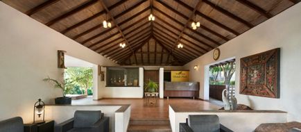 The Fern Samali Resort Dapoli Lobby
