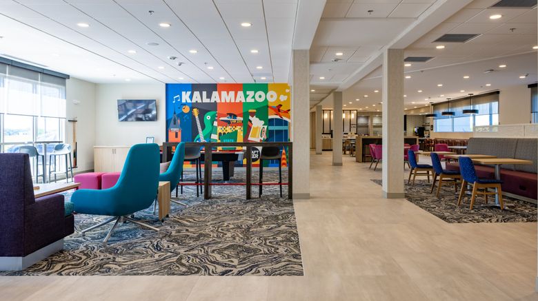 <b>Home2 Kalamazoo SE Lobby</b>. Images powered by <a href="https://www.leonardoworldwide.com/" title="Leonardo Worldwide" target="_blank">Leonardo</a>.