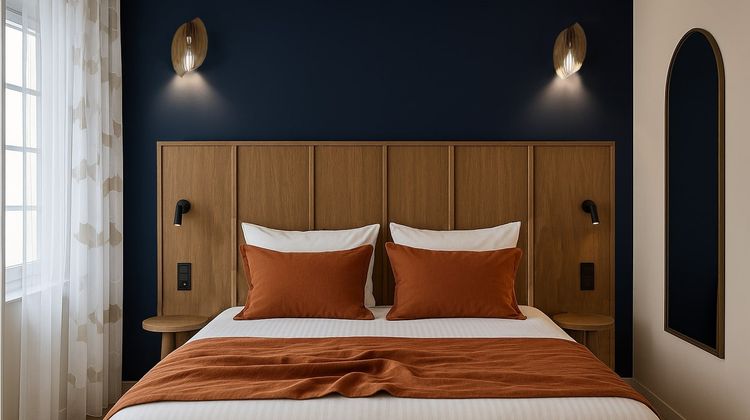 Hotel de l'Horloge Room