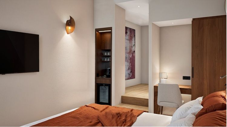 Hotel de l'Horloge Room