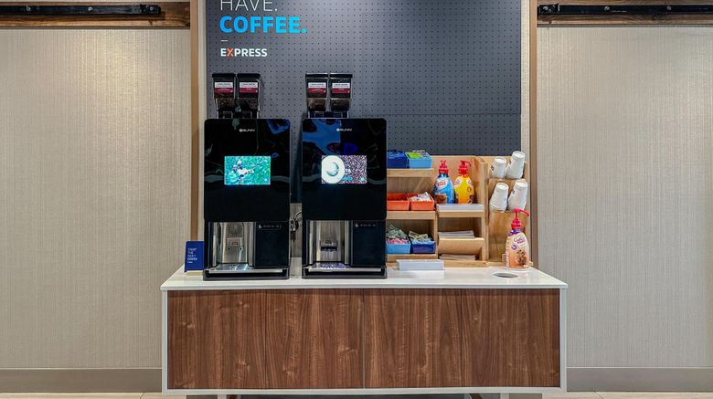 <b>Holiday Inn Express & Suites Brentwood Restaurant</b>. Images powered by <a href="https://www.leonardoworldwide.com/" title="Leonardo Worldwide" target="_blank">Leonardo</a>.