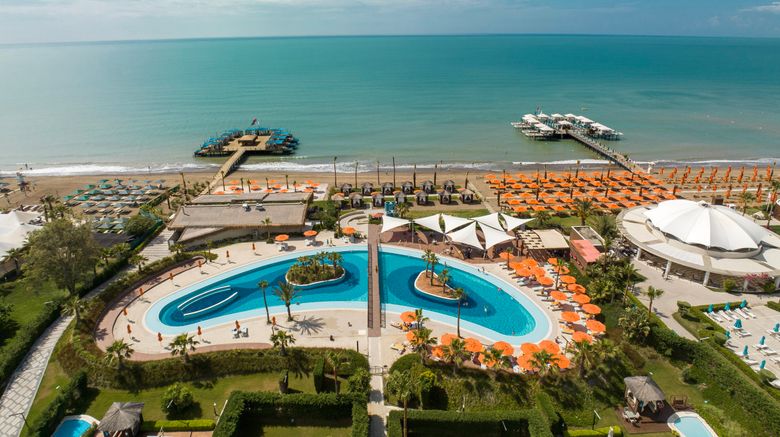 <b>Kaya Palazzo Golf Resort Exterior</b>. Images powered by <a href="https://www.leonardoworldwide.com/" title="Leonardo Worldwide" target="_blank">Leonardo</a>.
