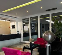 Hotel Tychy Lobby