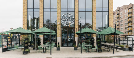 The Social Hub Eindhoven Exterior