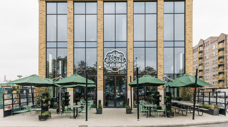 The Social Hub Eindhoven Exterior