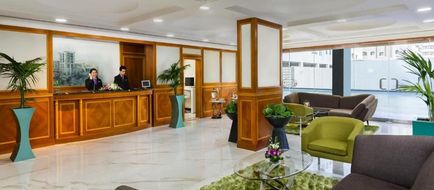 Savoy Park Hotel Apartments Lobby