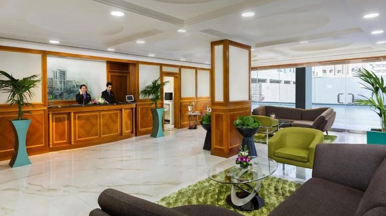 <b>Savoy Park Hotel Apartments Lobby</b>. Images powered by <a href="https://www.leonardoworldwide.com/" title="Leonardo Worldwide" target="_blank">Leonardo</a>.