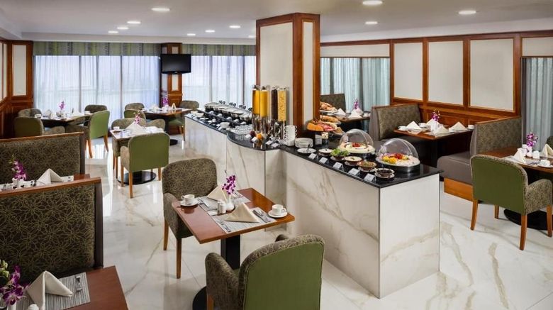 <b>Savoy Park Hotel Apartments Restaurant</b>. Images powered by <a href="https://www.leonardoworldwide.com/" title="Leonardo Worldwide" target="_blank">Leonardo</a>.