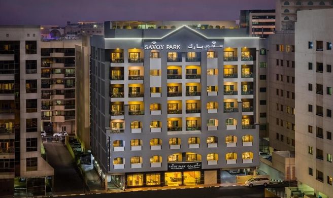 Savoy Park Hotel Apartments Exterior