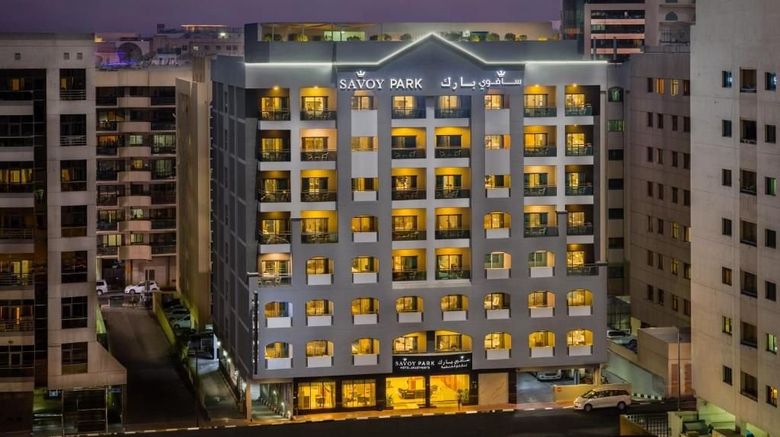 Savoy Park Hotel Apartments Exterior. Images powered by <a href="https://www.leonardoworldwide.com" target="_blank" rel="noopener">Leonardo</a>.