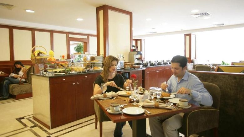 <b>Savoy Park Hotel Apartments Restaurant</b>. Images powered by <a href="https://www.leonardoworldwide.com/" title="Leonardo Worldwide" target="_blank">Leonardo</a>.