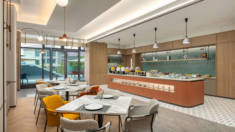 <b>Holiday Inn Exp High-Tech Zone Restaurant</b>. Images powered by <a href="https://www.leonardoworldwide.com/" title="Leonardo Worldwide" target="_blank">Leonardo</a>.