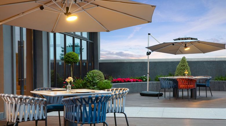 <b>Holiday Inn Exp High-Tech Zone Restaurant</b>. Images powered by <a href="https://www.leonardoworldwide.com/" title="Leonardo Worldwide" target="_blank">Leonardo</a>.