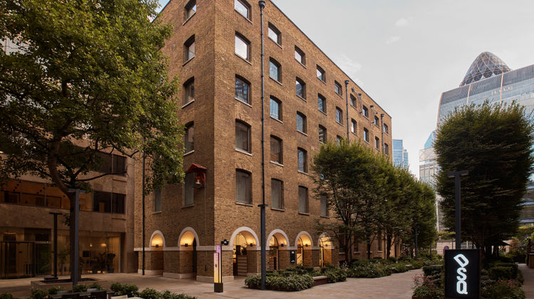 Sir Devonshire Square Exterior