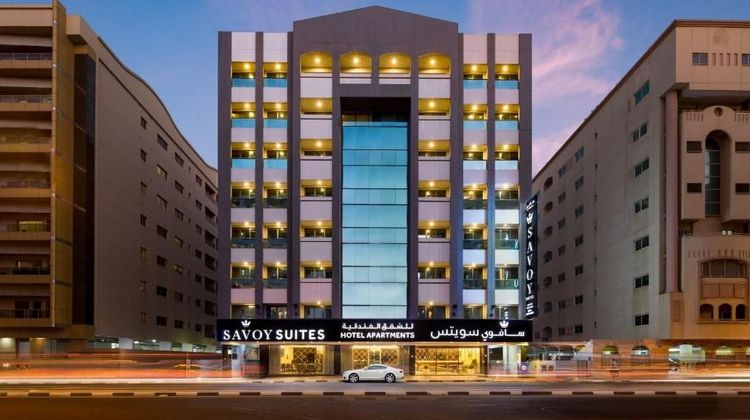 Savoy Suites Hotel Apartments Exterior