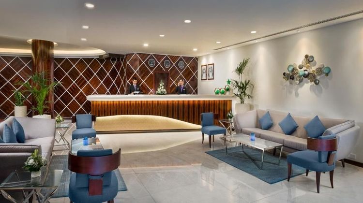 Savoy Suites Hotel Apartments Lobby