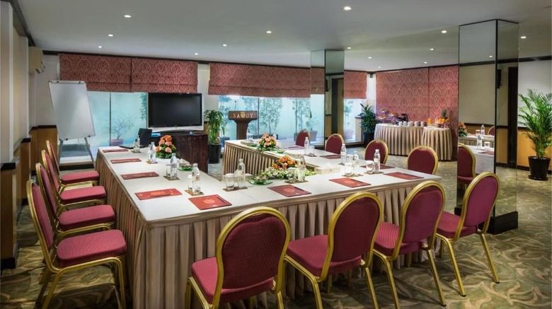 <b>Savoy Suites Hotel Apartments Meeting</b>. Images powered by <a href="https://www.leonardoworldwide.com/" title="Leonardo Worldwide" target="_blank">Leonardo</a>.