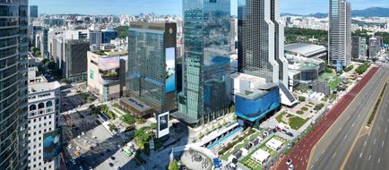 InterContinental Grand Seoul Parnas Exterior