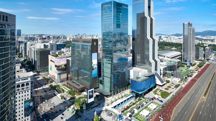 InterContinental Grand Seoul Parnas Exterior