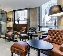 Hotel Suizo Lobby